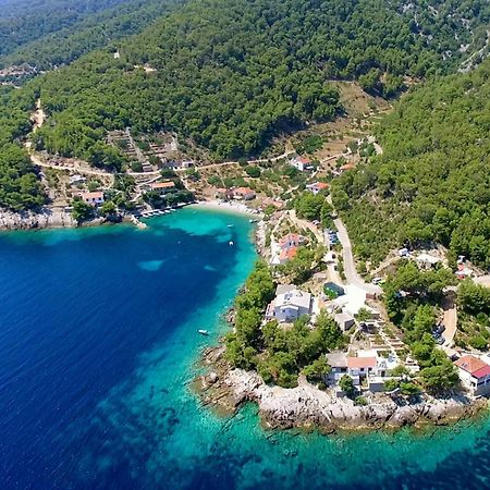 Seaside Secluded Apartments Cove Torac, Hvar - 575 Gdinj Exterior foto
