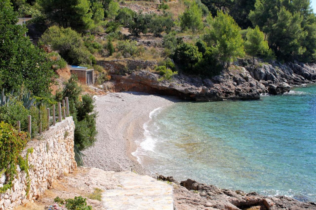 Seaside Secluded Apartments Cove Torac, Hvar - 575 Gdinj Exterior foto