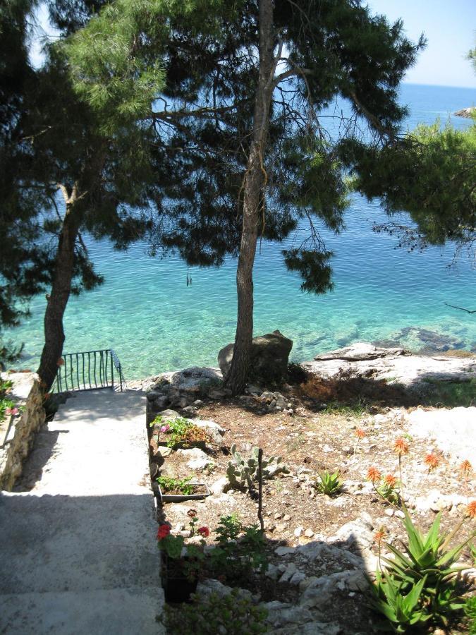 Seaside Secluded Apartments Cove Torac, Hvar - 575 Gdinj Exterior foto