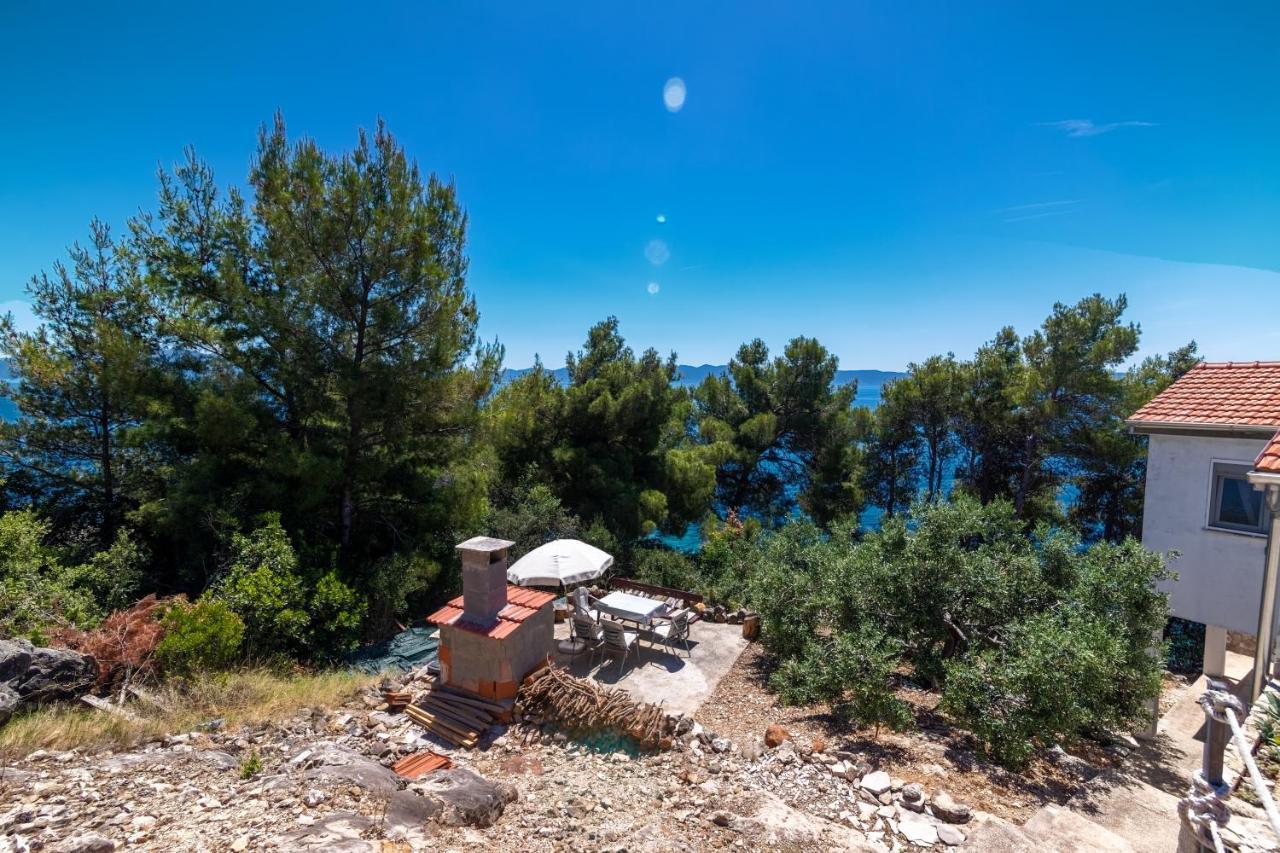 Seaside Secluded Apartments Cove Torac, Hvar - 575 Gdinj Exterior foto