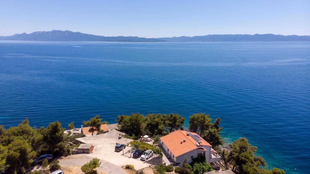 Seaside Secluded Apartments Cove Torac, Hvar - 575 Gdinj Exterior foto