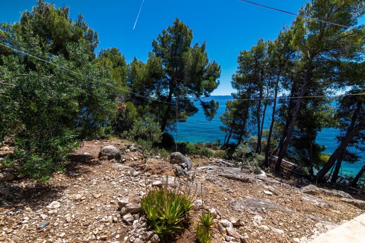 Seaside Secluded Apartments Cove Torac, Hvar - 575 Gdinj Exterior foto