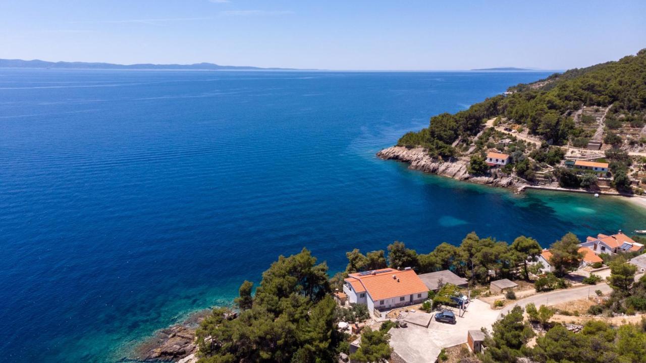 Seaside Secluded Apartments Cove Torac, Hvar - 575 Gdinj Exterior foto