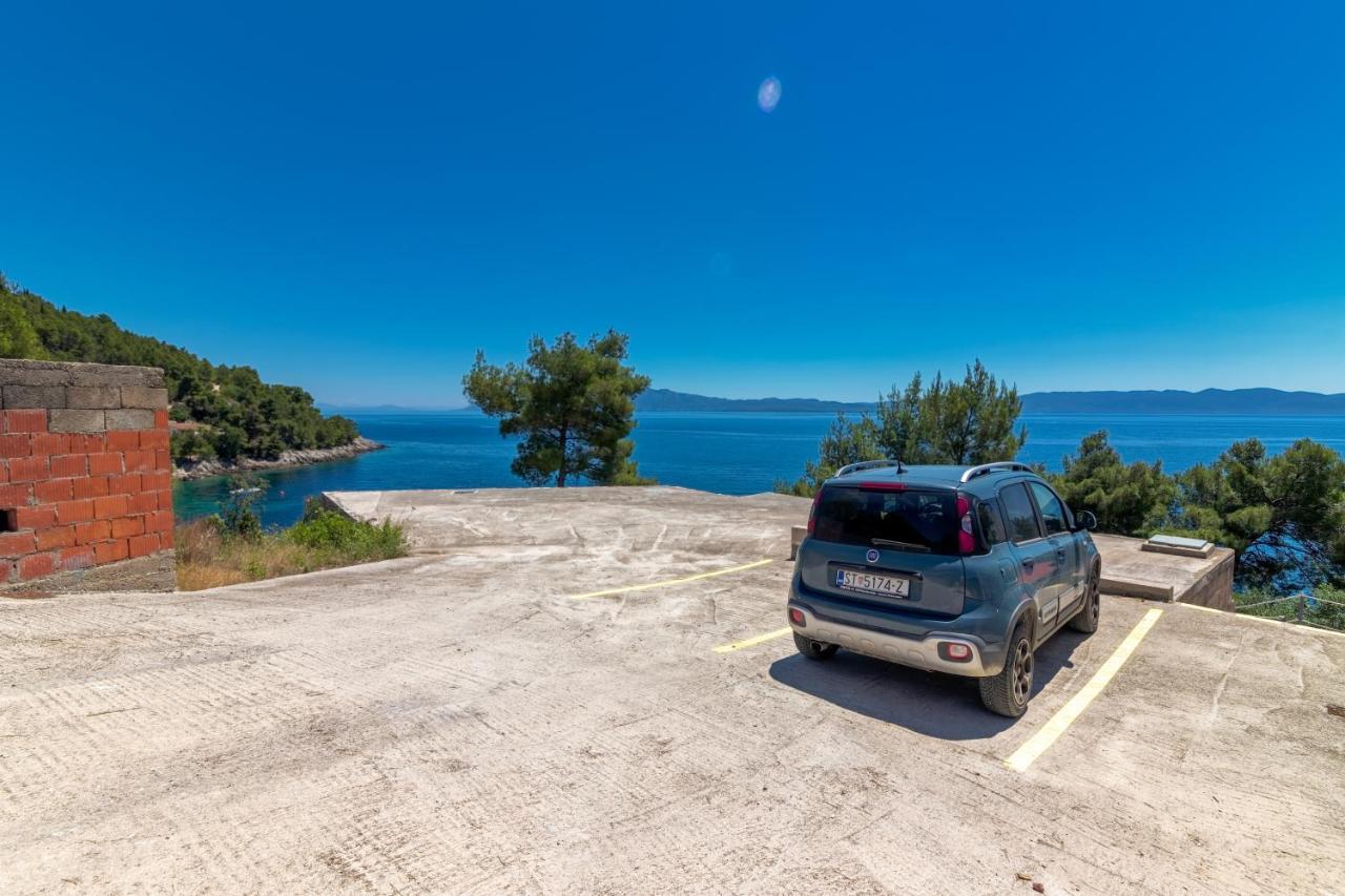 Seaside Secluded Apartments Cove Torac, Hvar - 575 Gdinj Exterior foto