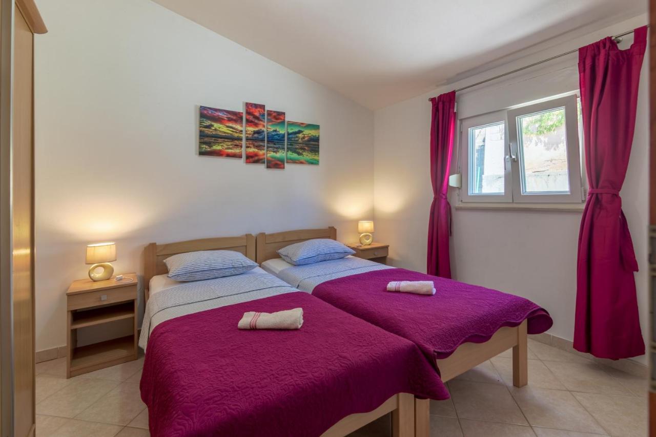 Seaside Secluded Apartments Cove Torac, Hvar - 575 Gdinj Exterior foto