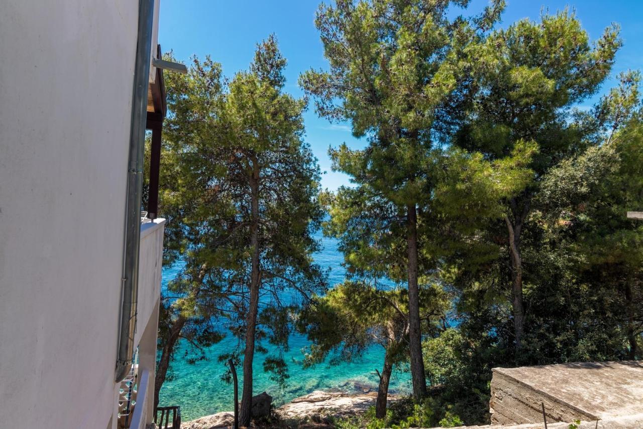 Seaside Secluded Apartments Cove Torac, Hvar - 575 Gdinj Exterior foto
