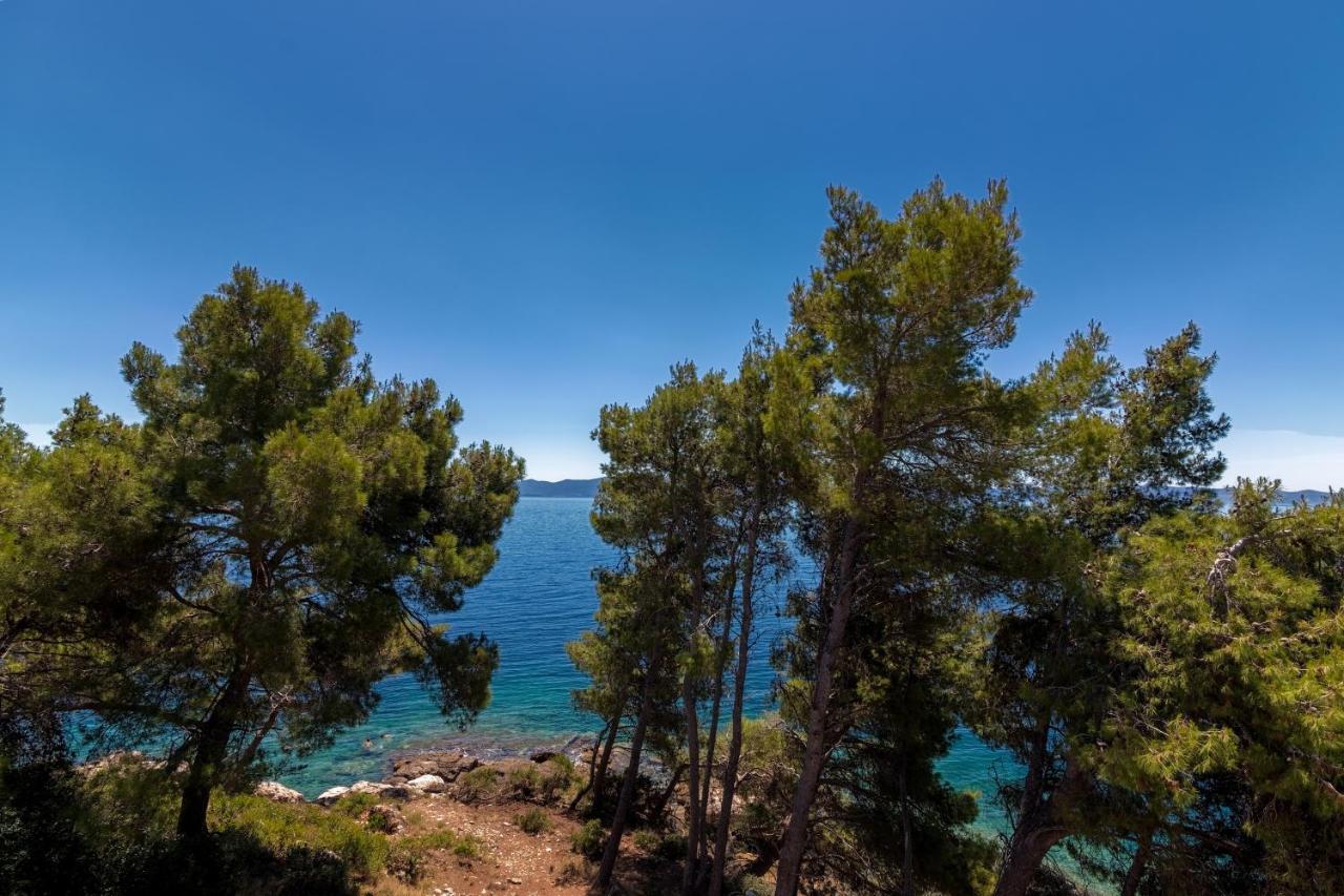 Seaside Secluded Apartments Cove Torac, Hvar - 575 Gdinj Exterior foto