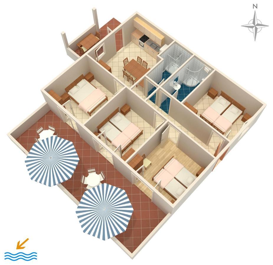 Seaside Secluded Apartments Cove Torac, Hvar - 575 Gdinj Exterior foto