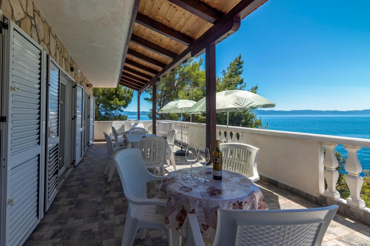 Seaside Secluded Apartments Cove Torac, Hvar - 575 Gdinj Exterior foto