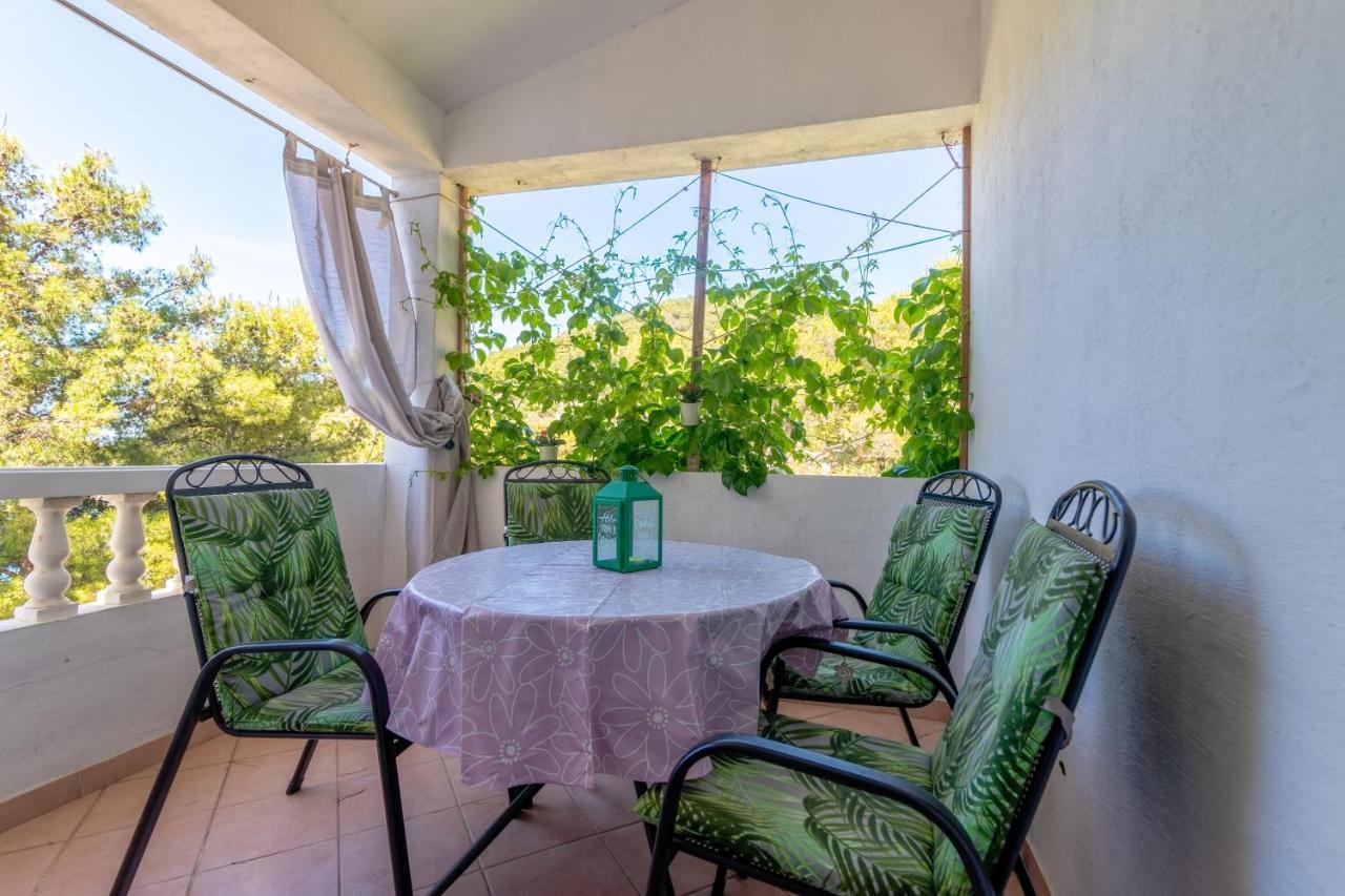 Seaside Secluded Apartments Cove Torac, Hvar - 575 Gdinj Exterior foto