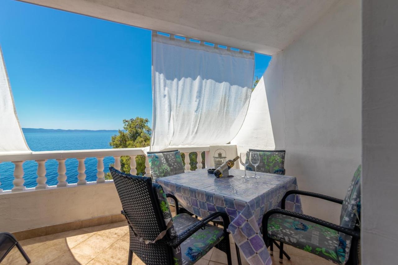 Seaside Secluded Apartments Cove Torac, Hvar - 575 Gdinj Exterior foto