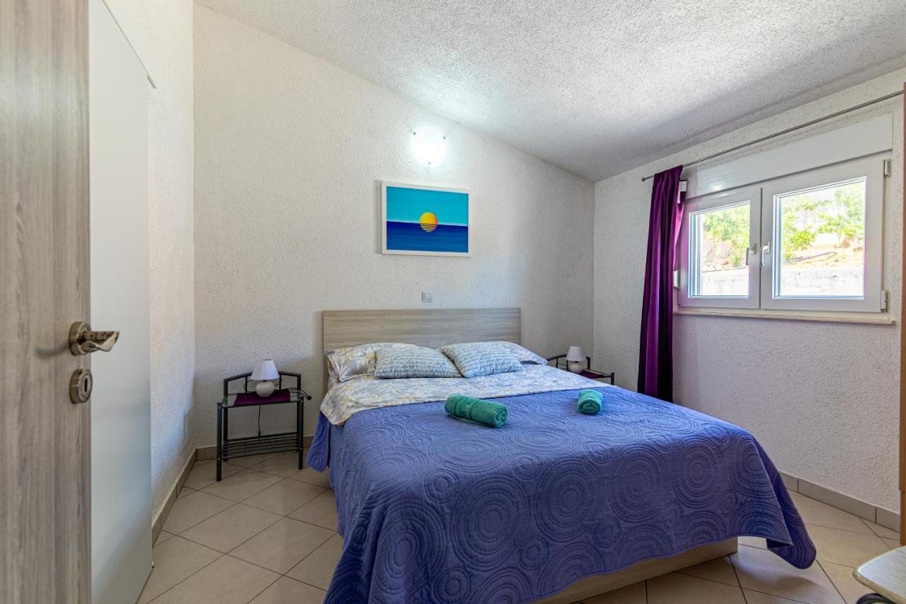 Seaside Secluded Apartments Cove Torac, Hvar - 575 Gdinj Exterior foto