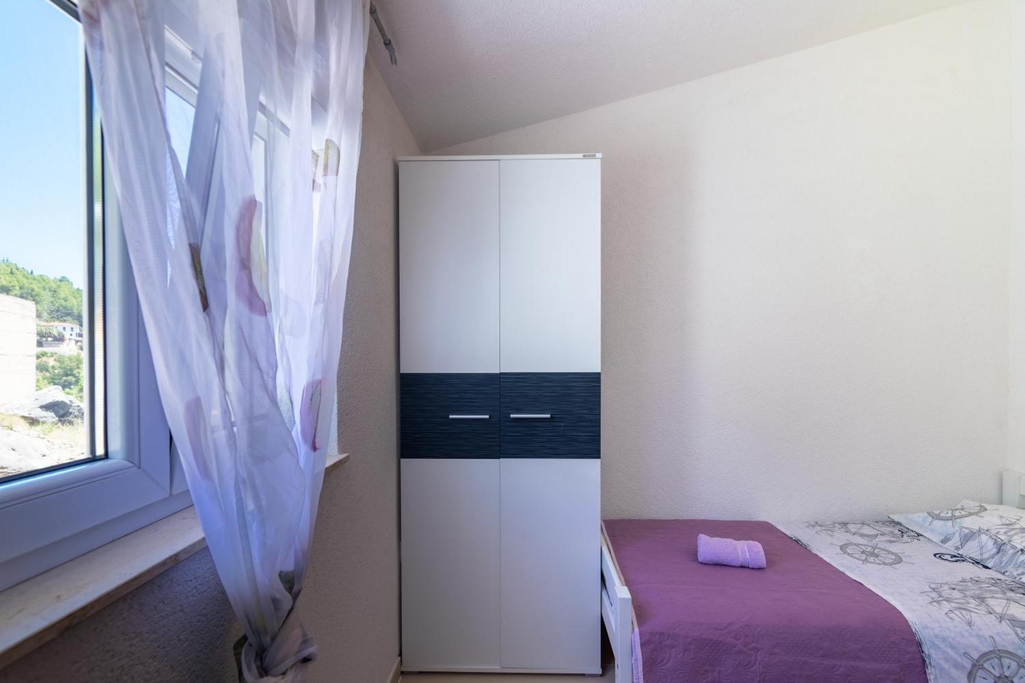 Seaside Secluded Apartments Cove Torac, Hvar - 575 Gdinj Habitación foto