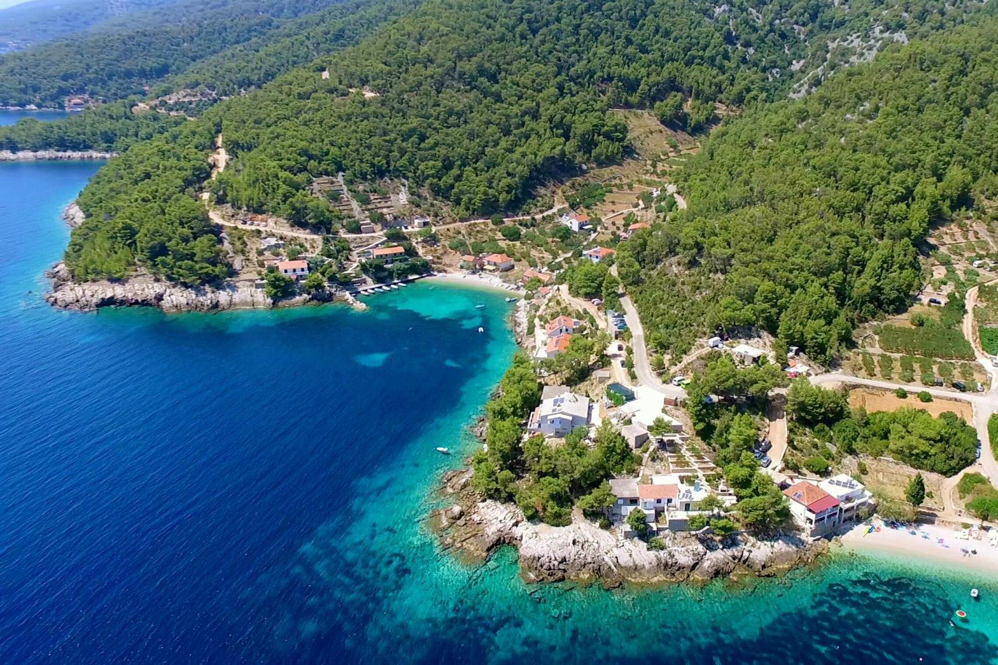 Seaside Secluded Apartments Cove Torac, Hvar - 575 Gdinj Exterior foto